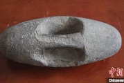 葫芦岛新疆兵团第五师双河市发现疑似新石器时代石器