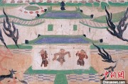 葫芦岛敦煌壁画和遗书中的儿童：游戏花样多 读书为风尚
