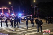 葫芦岛约200名海军陆战队士兵进驻洛杉矶 开始执行警戒守卫任务